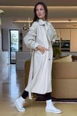 Mercer Soft Twill Trench Stone /20 =